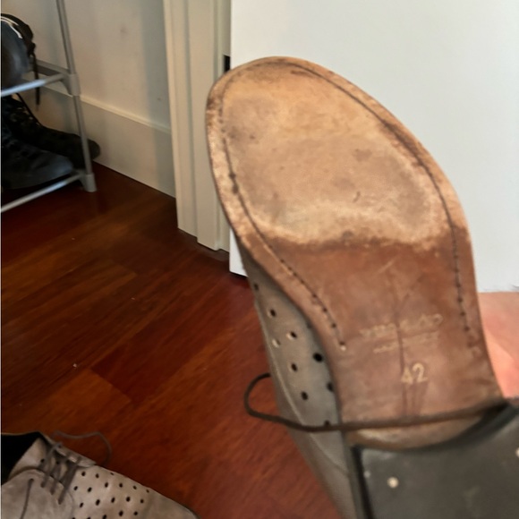 Vero Cuoio Shoes Men’s fits 8.5-9.5 US - Picture 3 of 4